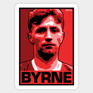 Byrne Sticker